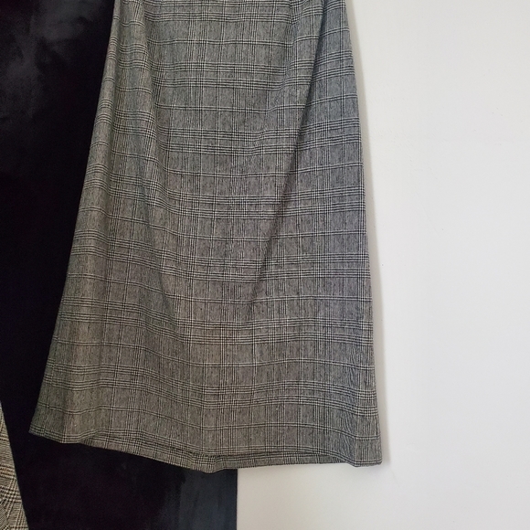 Vintage tweed wool blouse jacket and skirt set - Picture 3 of 7